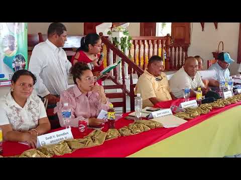 Cabildo abierto de la alcaldía municipal de Puerto Lempira, Gracias a Dios Honduras 2026.