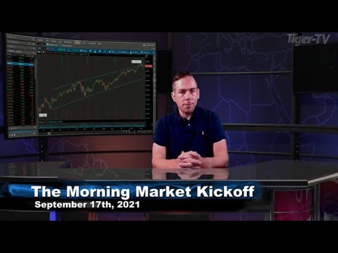September 17th, The Morning Market Kickoff with Tommy O'Brien on TFNN - Educating Investors