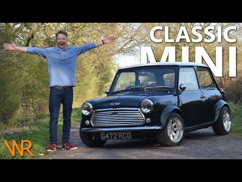 Rover Classic Mini 1990 Review - It's A Road Legal Go-Kart! | WorthReviewing