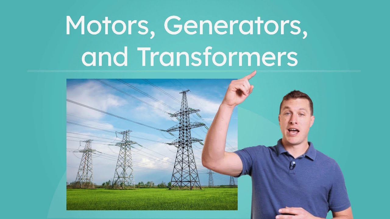 Motors, Generators, and Transformers - Real-World Electromagnetism