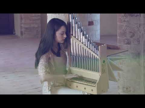 La Tramontana ∾ Murmur Mori ‹music on medieval portative organ›