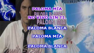 PALOMA BLANCA PALOMA MIA - CAMILO SESTO (KARAOKE) DE: J.S.