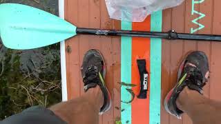 Paddle Board Trash Pickup, Town Lake, Austin TX, July 28, 2025 - GoPro Hero 11