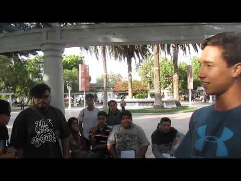 B.sonte/Magno VS Spooky (Cuartos Turbo Rap 2vs1)