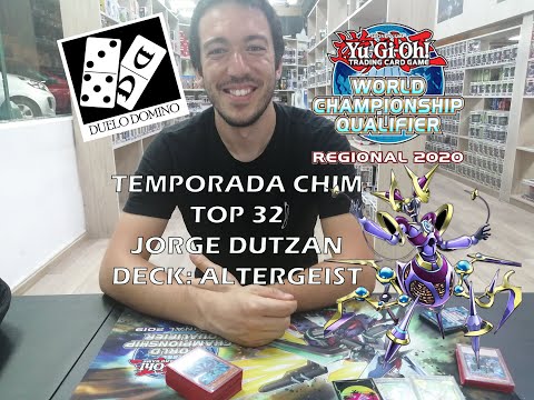 REGIONAL CHIM LIMA PERU TOP 32 JORGE DUTZAN DECK ALTERGEIST