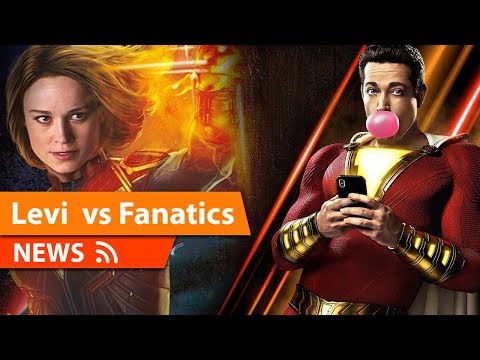 Zachary Levi Slams Fanatics attacking Captain Marvel, Brie Larson & MCU
