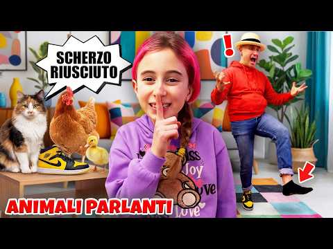 GIORGIA PARLA CON GLI ANIMALI PER 24 ORE A CASA NOSTRA!