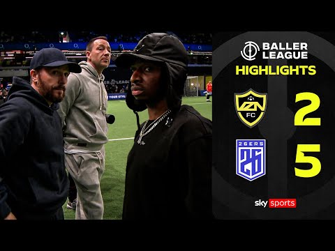 John Terry's side win in dominant display | VZN FC vs 26ers | Baller League Highlights