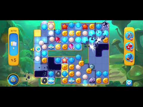 Fishdom 8770 Hard Level - NO 💣🧨💥