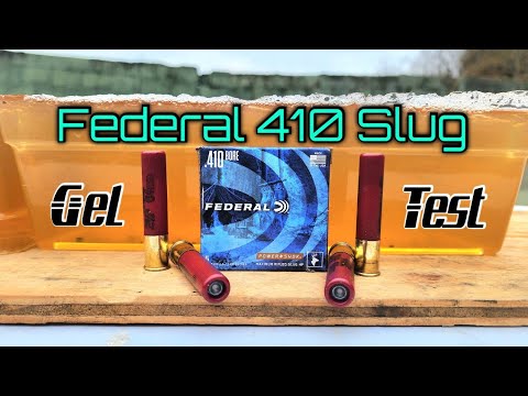 Remington vs Federal 410 Shells
