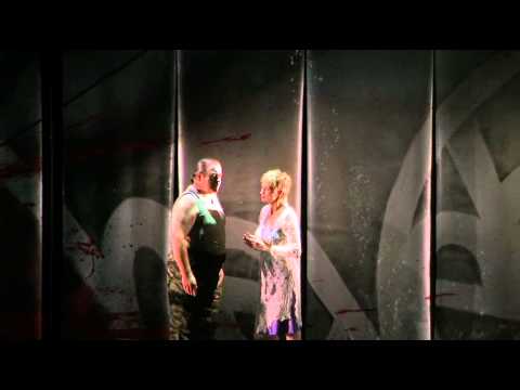 Die Walküre - Premiere inzeniert von Hansgünther Heyme im Theater im Pfalzbau