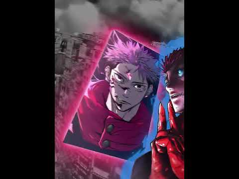 The Boy Slam Dunked The King of Curses... #jujutsukaisen #jjk #mangaedit #aemy #fyp