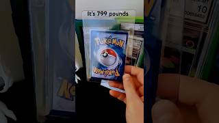 A Pokemon card worth lots 799