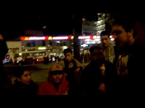 Parque Kennedy freestyle