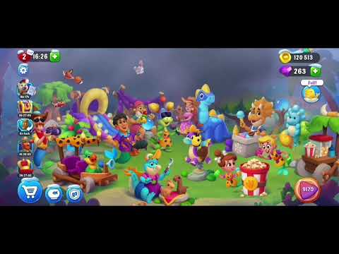 🎯 Fishdom 9170 Challenge Level + 💥💥🧨💣 - The Last Level on 22/12/2021