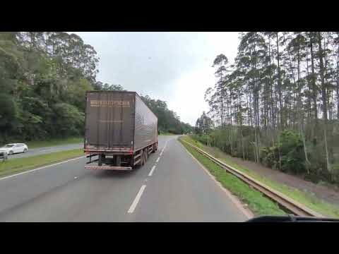 EP393/26 #BR376 PASSANDO POR IMBAÚ PARANÁ 