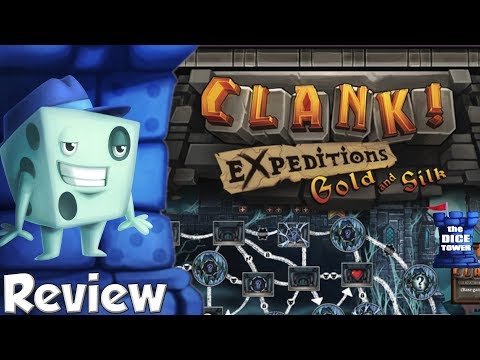 Clank! Expeditions: Gold and Silk (Břink! rozšíření) - YouTube Video