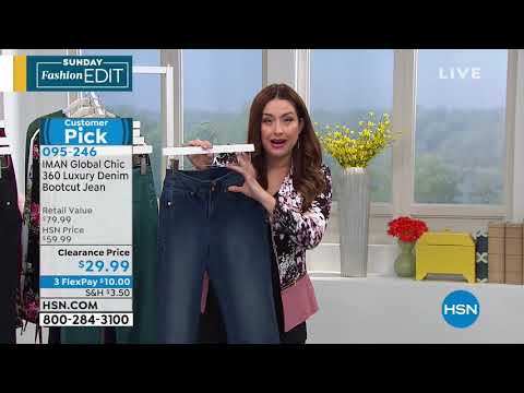 HSN | Sunday Fashion Edit with Callie Northagen 03.03.2019 - 11 AM