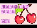 Building The Cherry 3D Printer Part 3 Body Bed And Extruder Assembly