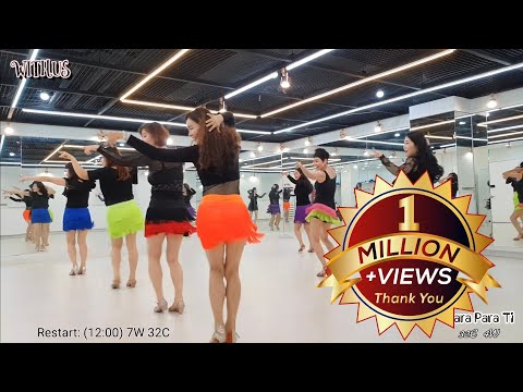 Para Para Ti /by DJ Kimko & DJ Sanny J (Improver Samba) line dance