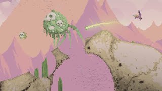 A full god run on Noita's first release version