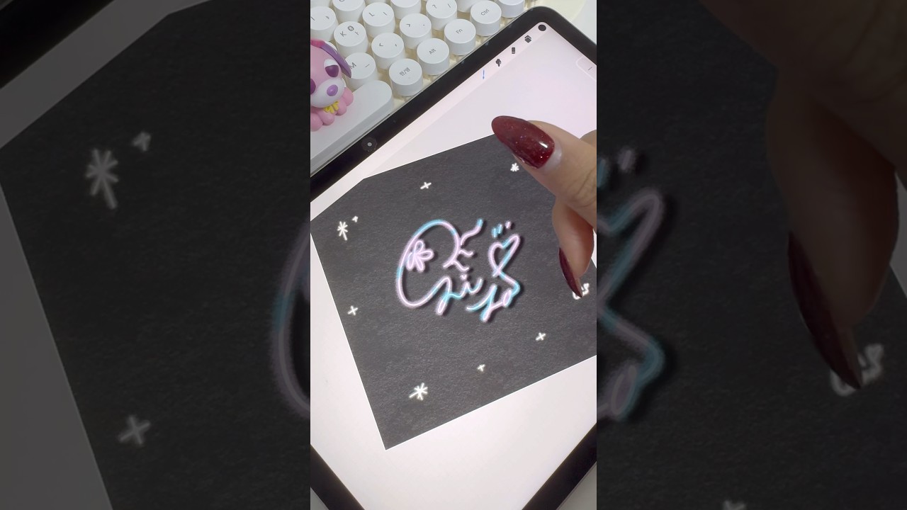 🪼×サイン #リクエスト募集中#サイン #illustration