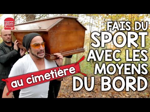 FLORENT PEYRE - Fais du sport AU CIMETIÈRE - Deconne Cheese
