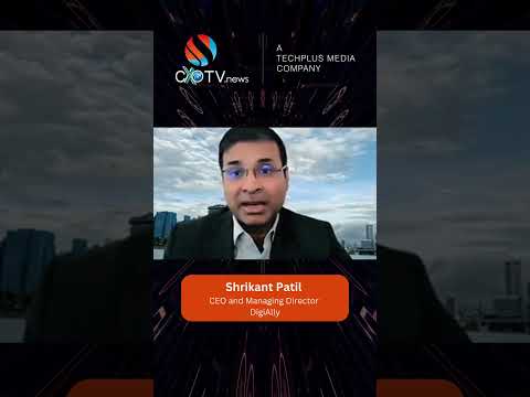 Shrikant Patil, CEO & Managing Director at DigiAlly - YouTube