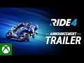 RIDE 4 | Announcement Trailer