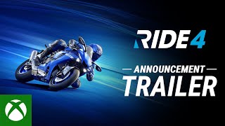 Xbox RIDE 4 | Announcement Trailer anuncio