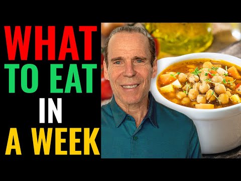 What a Nutritarian Diet General Meal Plan Looks Like in a Week | Dr. Joel