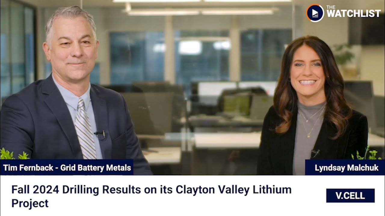 Grid Battery Metals With CEO, Tim Fernback | January 21st, 2025