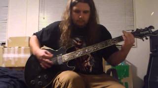 Melvins - City Dump (Guitar Cover)
