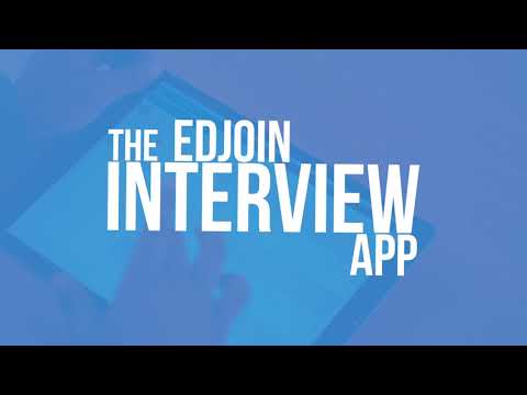The Edjoin Interview App