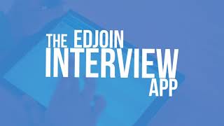 The Edjoin Interview App