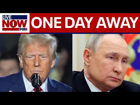 Video | One day away: President Trump and Putin meet at U.S. military base in Alaska  | LiveNOW from FOX