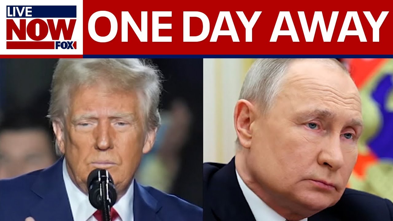 Tomorrow: Pres. Trump and Putin meet in Alaska  | LiveNOW from FOX