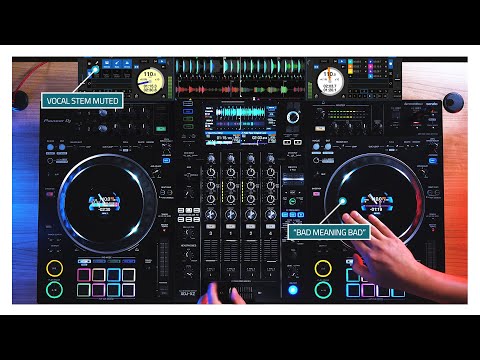 Bend Ova vs. Peter Piper Routine Blend | XDJ-XZ + Serato Stems