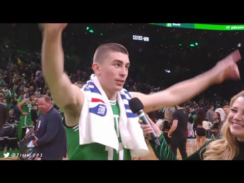Payton Pritchard R1G2 Highlights vs Brooklyn Nets (10 pts, 4 reb) | 2022 NBA Playoffs