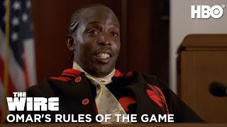 The Wire: Omar&#39;s Rules of the Game | HBO