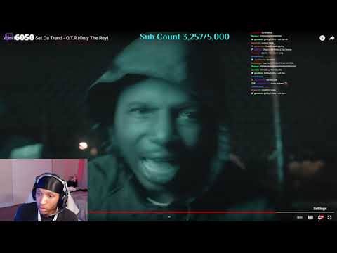 Silky Reacts To Wan Billz Feat: Set Da Trend - O.T.R (Only The Rey)