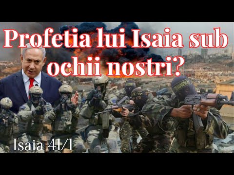 Isaia 41/1 Profeția întâmplă la ONU? Israel va avea o intervenție DIVINA