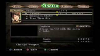 onimusha dawn of dreams part 64