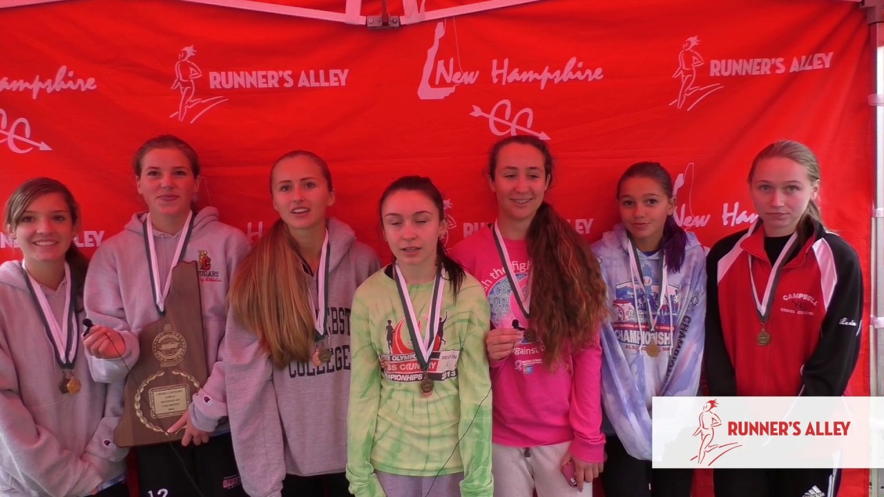DIII Girls Winners Campbell