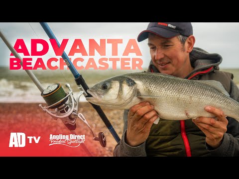 Advanta Beachcaster Fishing Rod & Advanta Surf Reel - Sea Fishing Product Spotlight