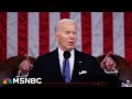 Watch President Biden's State of the Union address in under 4 minutes
