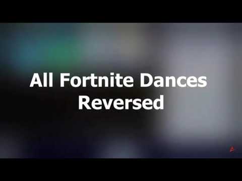 All Fortnite Dances Reversed
