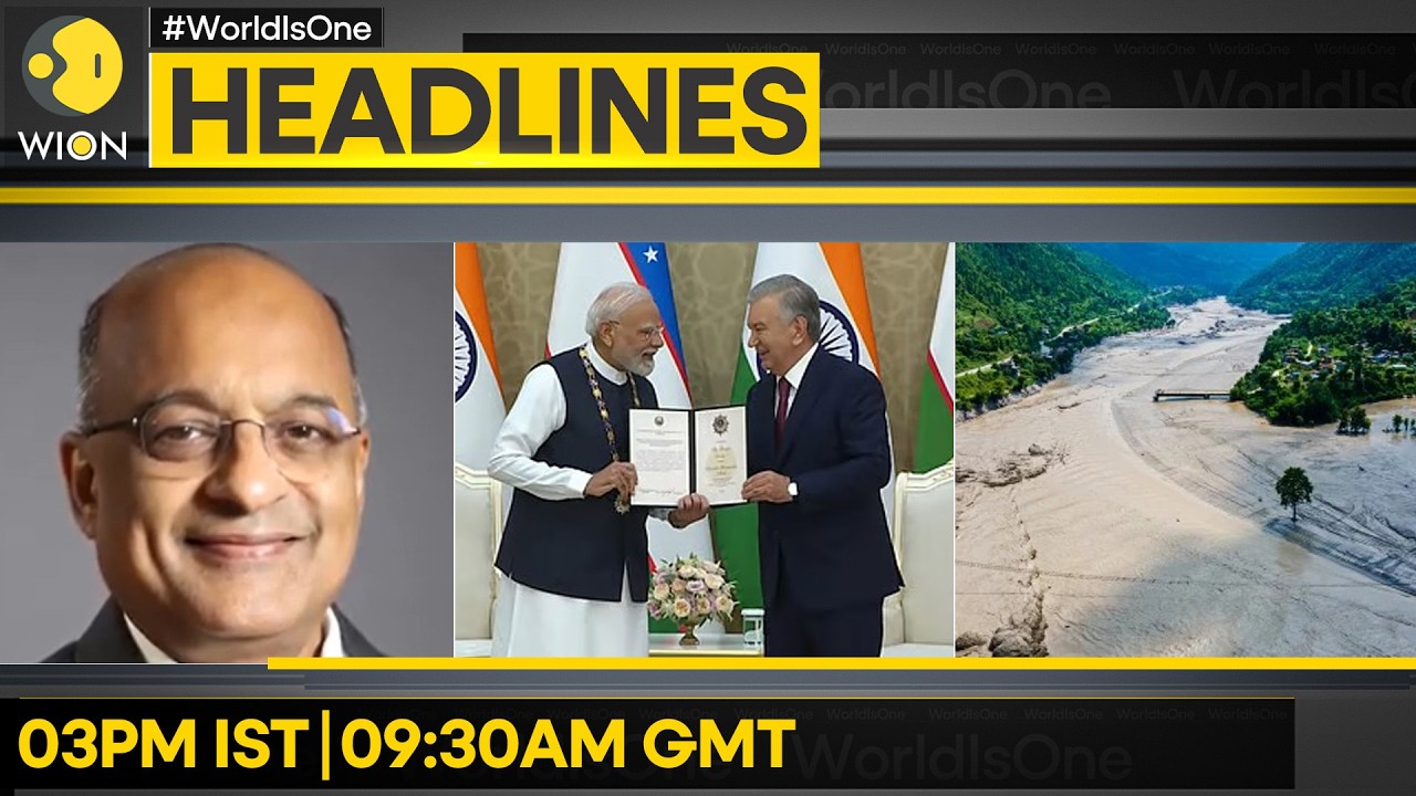 PM Modi-Uzbek President Hold Delegation Level-Talks | Nepal Resumes Bid To Reach Tunnel Workers