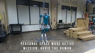 Digit v2: Dynamic Obstacle Avoidance