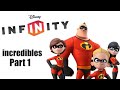 Disney Infinity 1 Incredibles 1